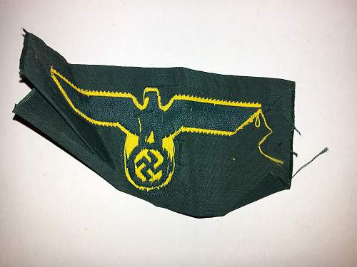 Identifying insignia - Normandy 1944