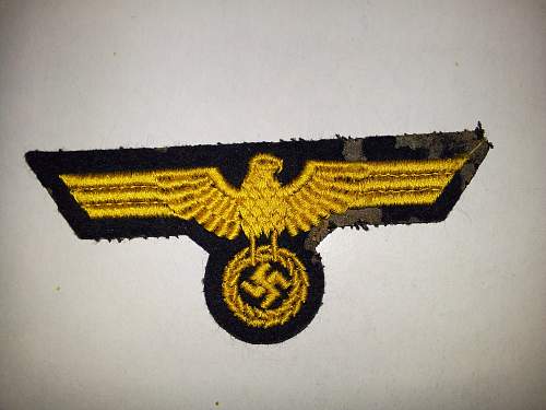 Identifying insignia - Normandy 1944
