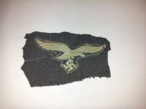 Identifying insignia - Normandy 1944