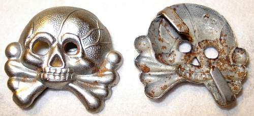 opinion on these panzer skulls please