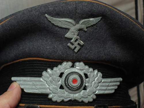Luftwaffe Signals NCO fliegerbluse for review