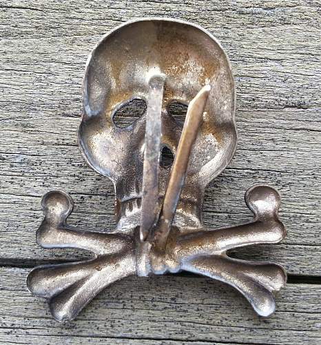 17th infantry traditional badge, original?