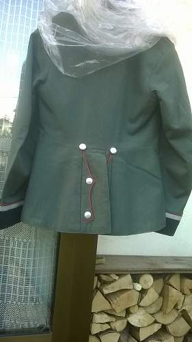 Artillery dress tunic