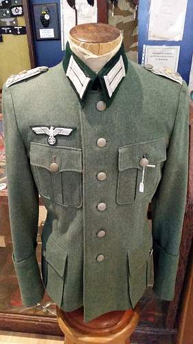 Heer Infantry officers tunic.