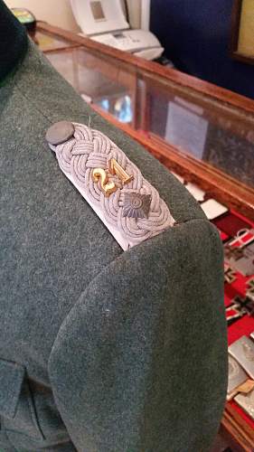 Heer Infantry officers tunic.