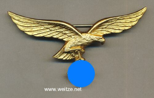 Luftwaffe summer tunic breast eagle