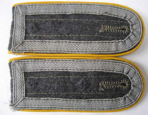 Fallschirmjager Shoulder Boards - Need Info/Guidance - Help!!