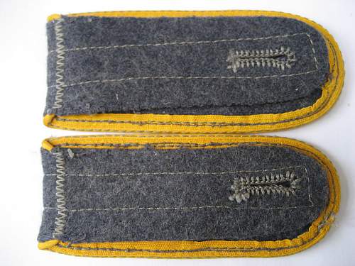 Fallschirmjager Shoulder Boards - Need Info/Guidance - Help!!