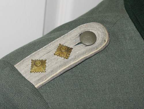 Heer NCO or Officer's Tunic??