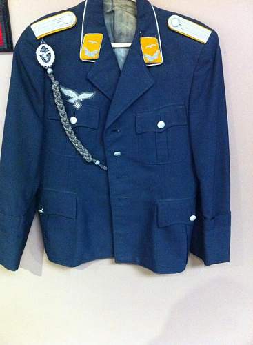 luftwaffe tunic