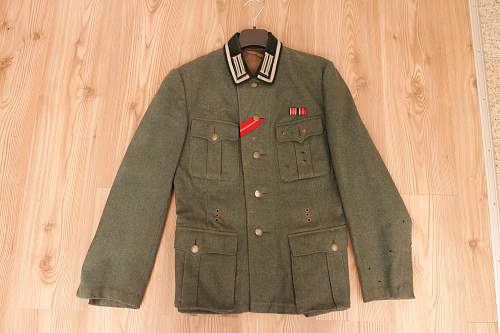 M36 german field jacket?