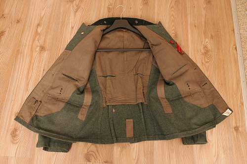 M36 german field jacket?