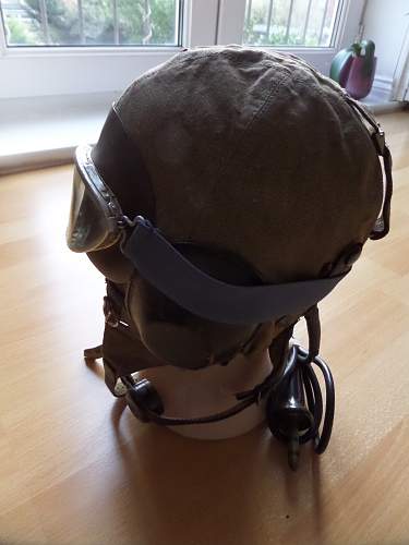 German ww2 Flying helmets used by Finnish Airforce