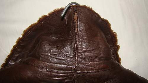 Luftwaffe leather jacket pilot