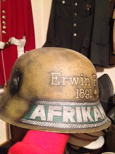 The Afrikakorps cuff title