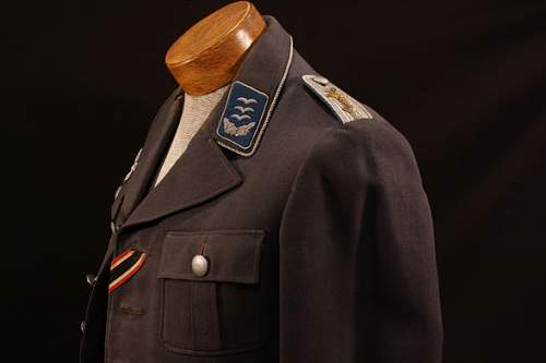 Luftwaffe  Tunic, Medical Corps/Administrative?