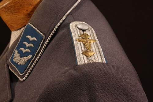 Luftwaffe  Tunic, Medical Corps/Administrative?