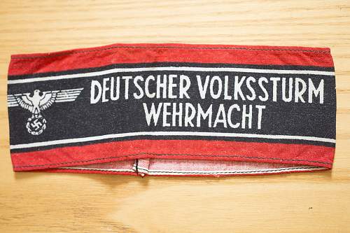 Volkssturm Armband