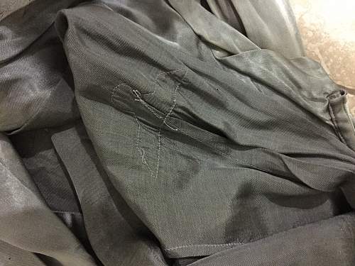 German WWII Kriegsmarine Hospital Robe or Brothel Robe ?