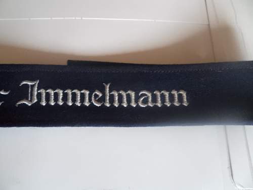 Immelmann cuff title