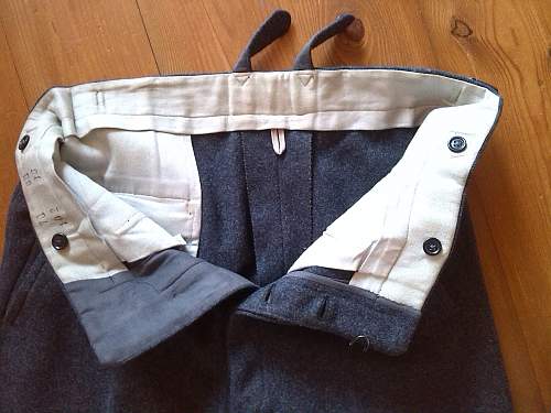 luftwaffe trousers - ask for help