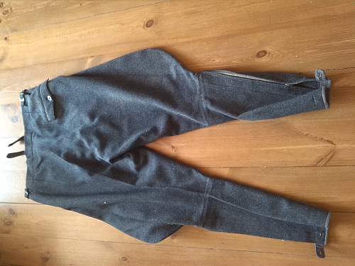 luftwaffe trousers - ask for help