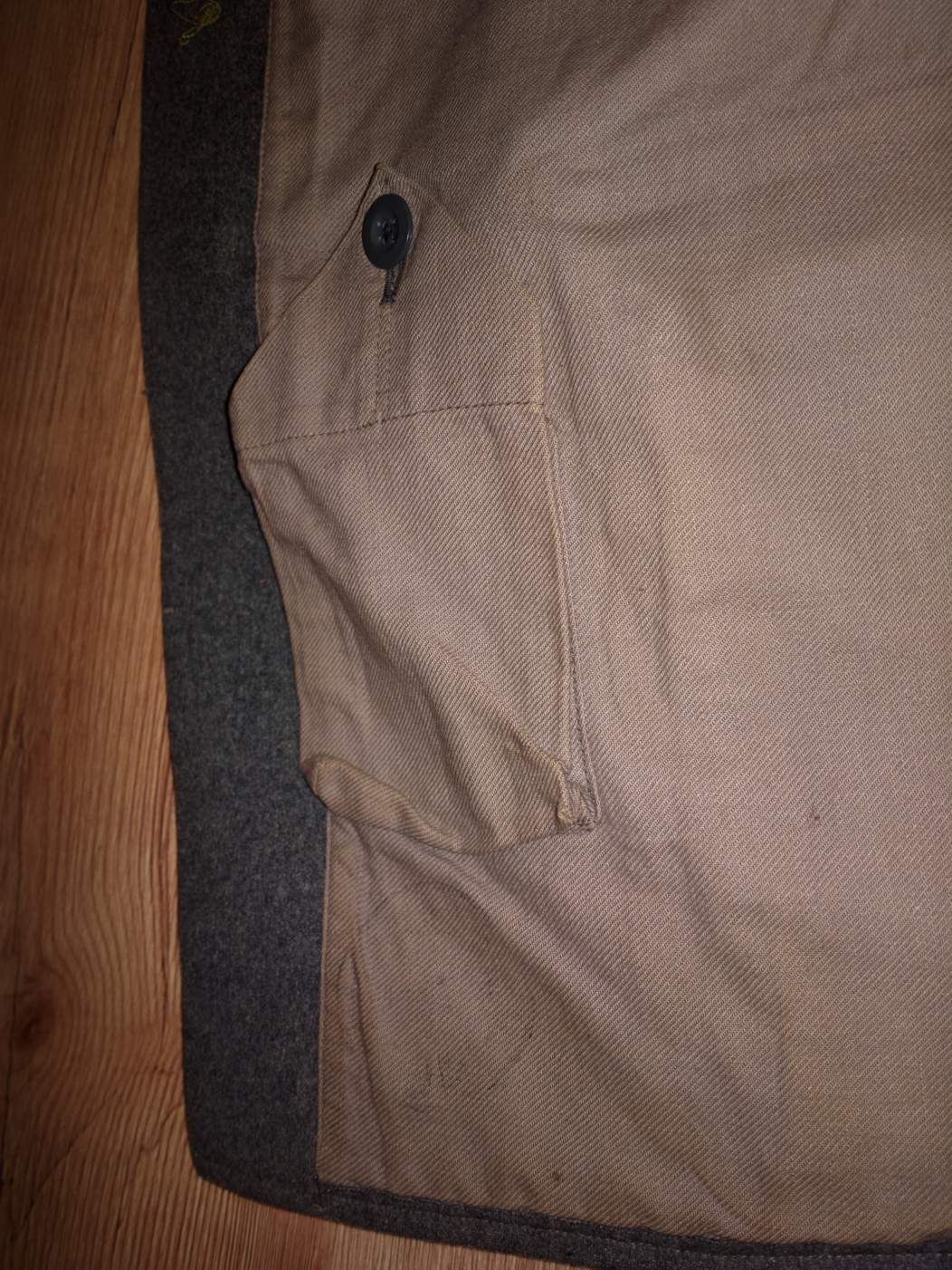 Need help! German tunic