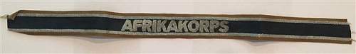 Afrikakorps armband HELP!