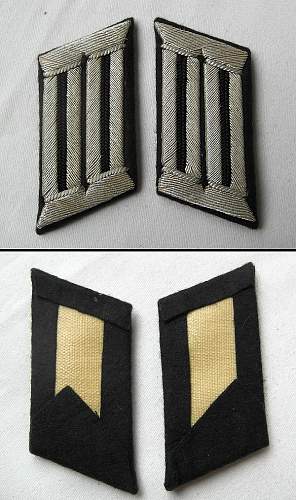 Pioniere collar tabs, genuine?