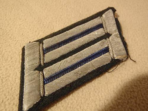 German collar tab....real or fake? :)