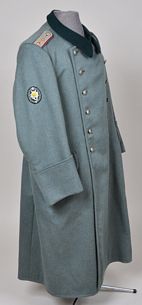 Army Officers  Greatcoat