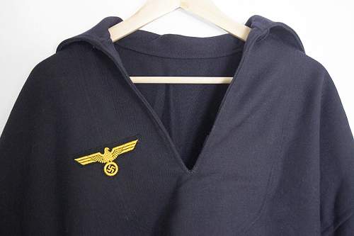Kriegsmarine tunic for review