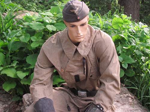 Luftwaffe Pilot - On Mannequin - Completed