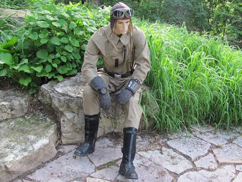 Luftwaffe Pilot - On Mannequin - Completed