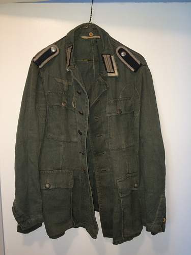 WW2 M43 Heer HBT Tunic