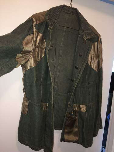 WW2 M43 Heer HBT Tunic