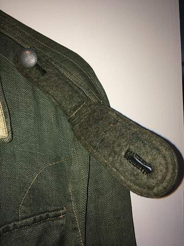 WW2 M43 Heer HBT Tunic