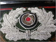Pair of insignia for Heer caps