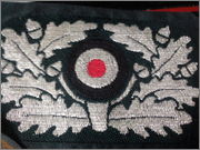 Pair of insignia for Heer caps