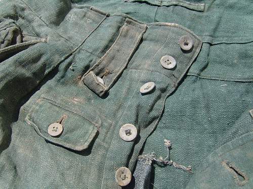 Real m40 model Summer drill pants?