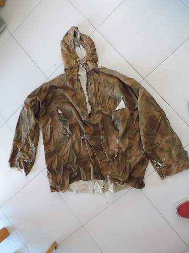 Wehrmacht sniper camo smock