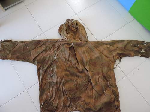 Wehrmacht sniper camo smock