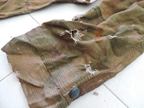 Wehrmacht sniper camo smock