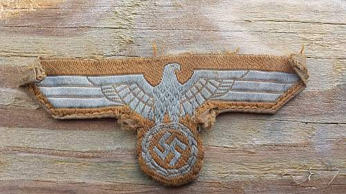 Afrika Korps Breast Eagle