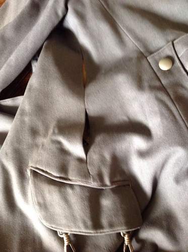 Artillery Officers Greatcoat