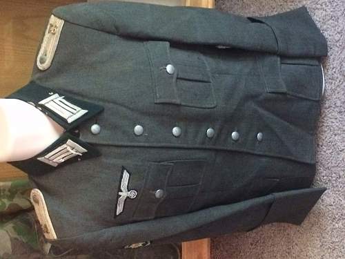 Need help! Infantry Uniform