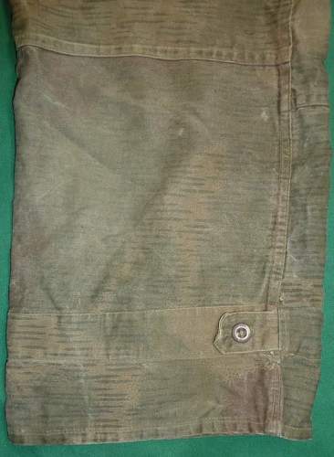 Wehrmacht Uniform Splinter Camo Reversible Sniper Smock  originial ?