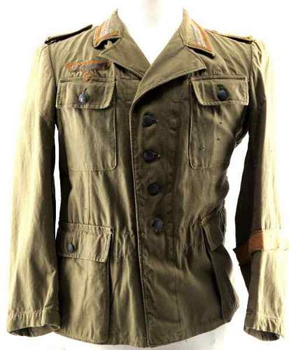 Afrika Korps Tunic, Thoughts?