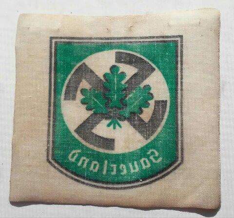 Sauerland patch, original ?