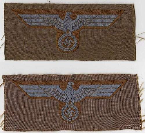 DAK Cap Insignias